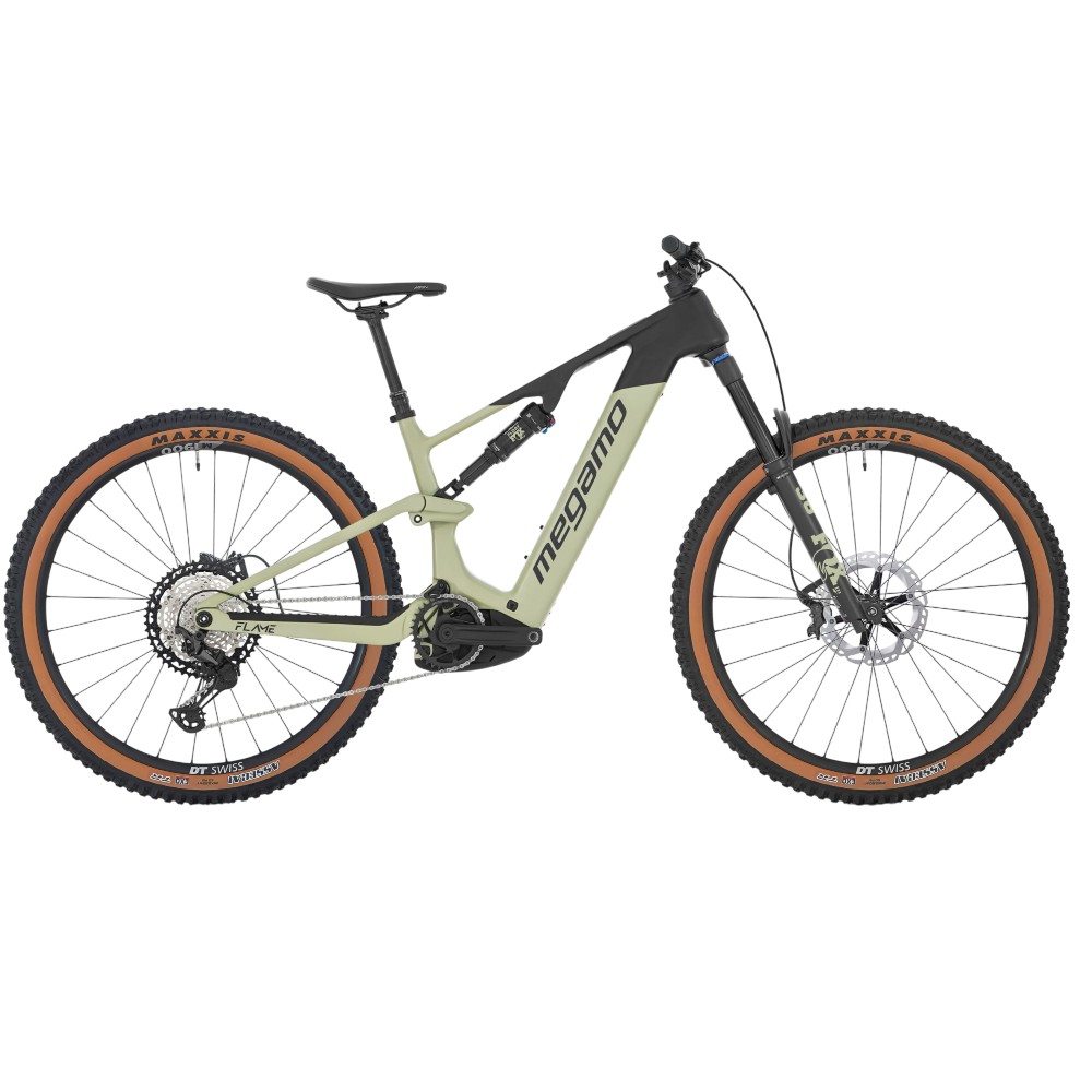 2026 Megamo Flame CRB 05 Carbon Electric Trail Mountain Bike